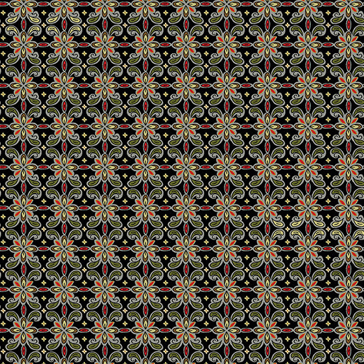 ー♢SAMSARA♢ー専用 Samsara Tile Black/Multi – Beckie's Sewing Center