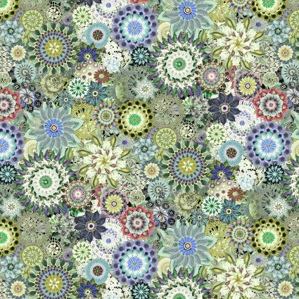 108" Floral Crochet