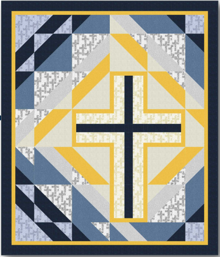 At the Cross Digital Pattern (Use Promo Code to get FREE.. IN Description)