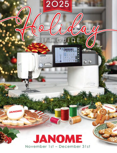 Janome Holiday Gift Guide 2025