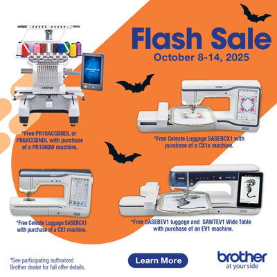 Brother Flash Sale 8th-14th