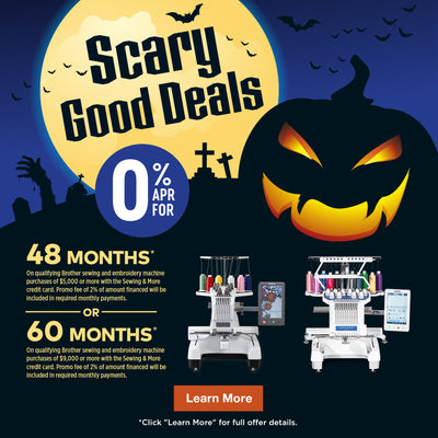 Scary Good Deals Event Brother