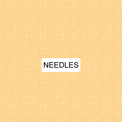 Needles