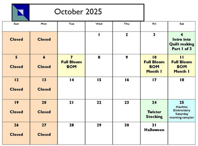 October 2025