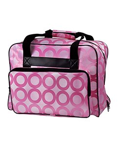 PINK SEWING MACHINE TOTE