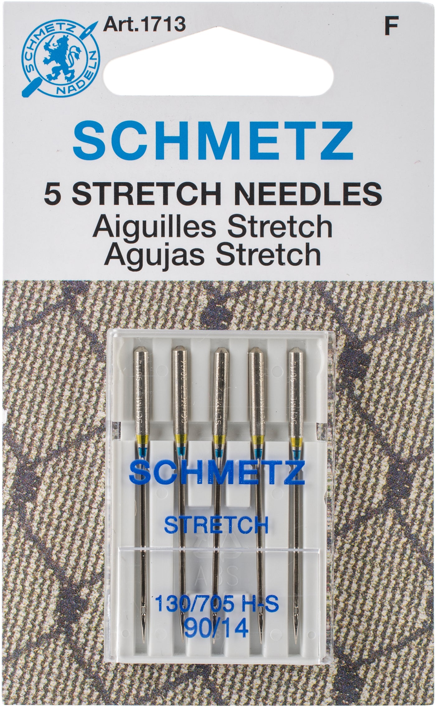 Schmetz Stretch Machine Needles-Size 14/90 5/Pkg