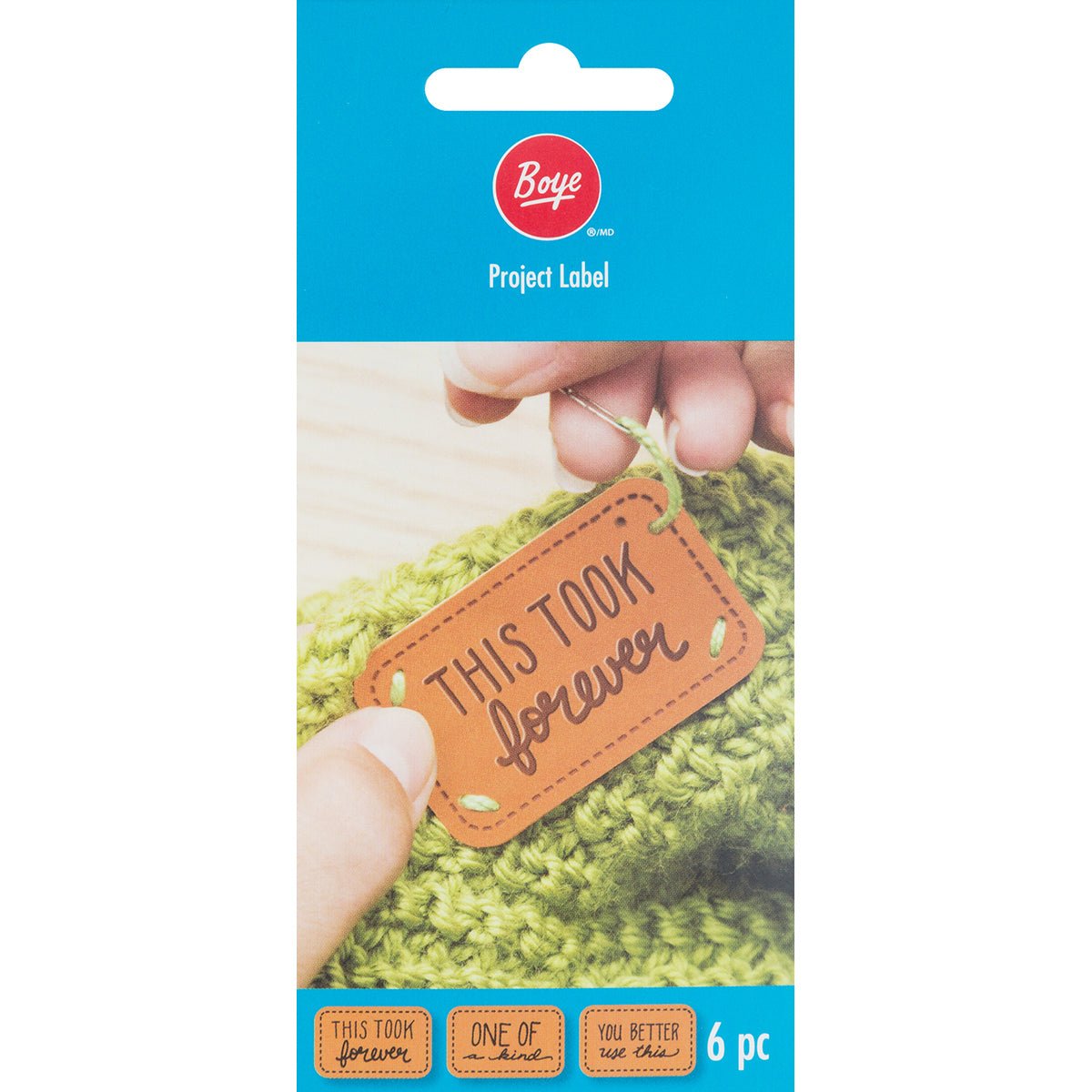 Boye Project Label 6/Pkg-Sarcasm