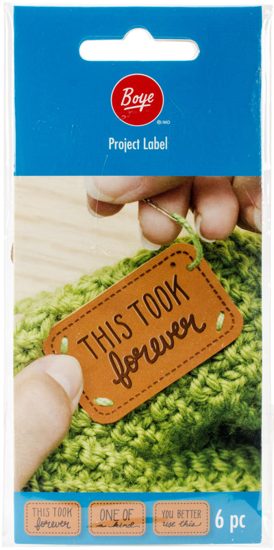 Boye Project Label 6/Pkg-Sarcasm
