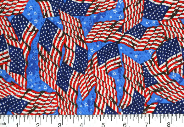 Patriotic Pattern 07