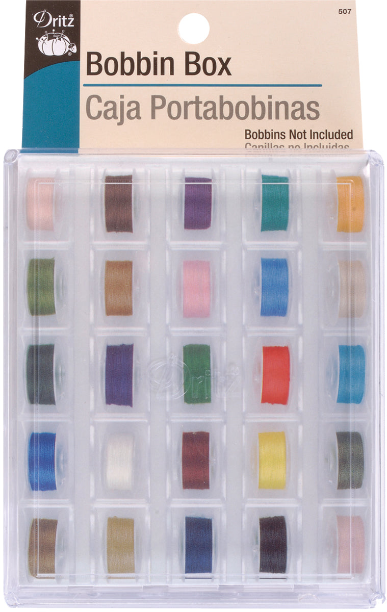 Dritz Bobbin Box-4"X6"X1.25"