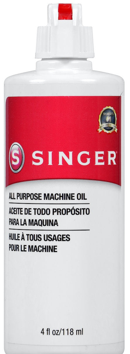 SINGER Machine Oil-4oz