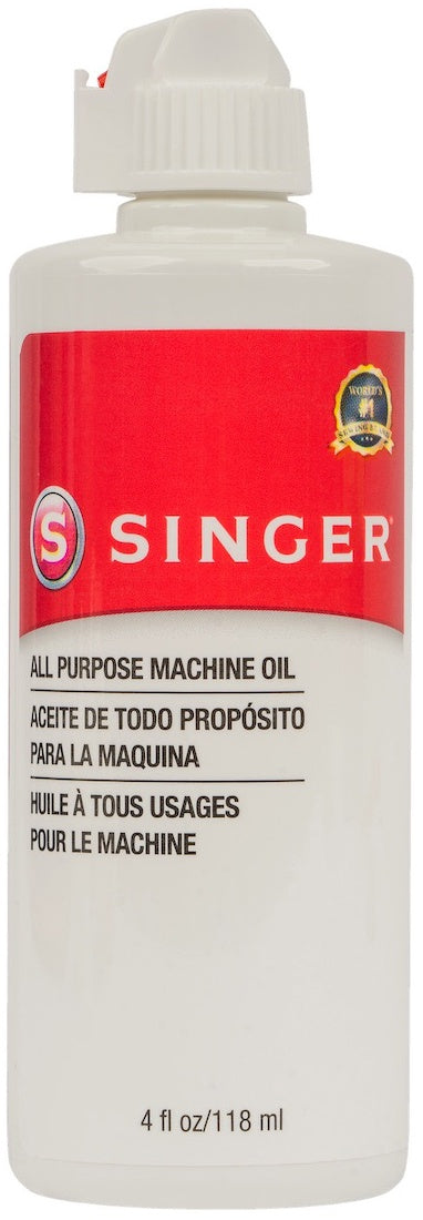 SINGER Machine Oil-4oz