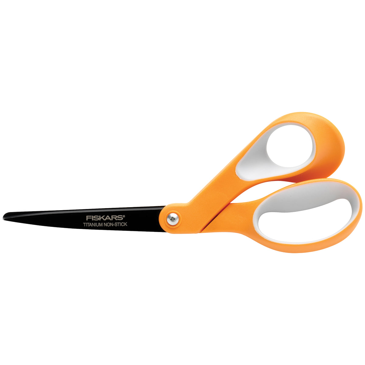 Fiskars Non-Stick Titanium Softgrip Scissors 8"-