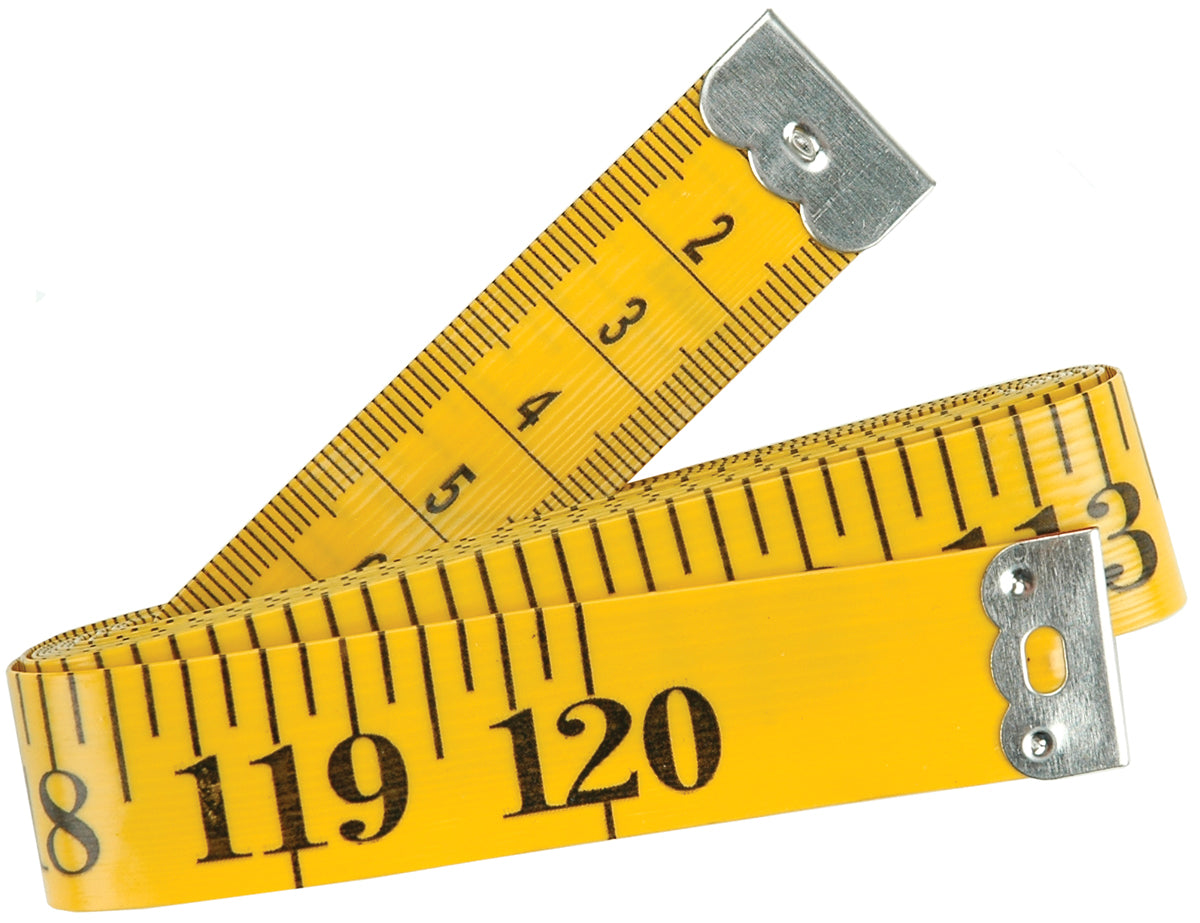 Dritz Quilter's Tape Measure 3/4"X120"-
