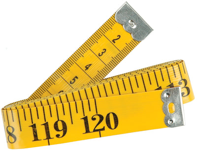 Dritz Quilter's Tape Measure 3/4"X120"-