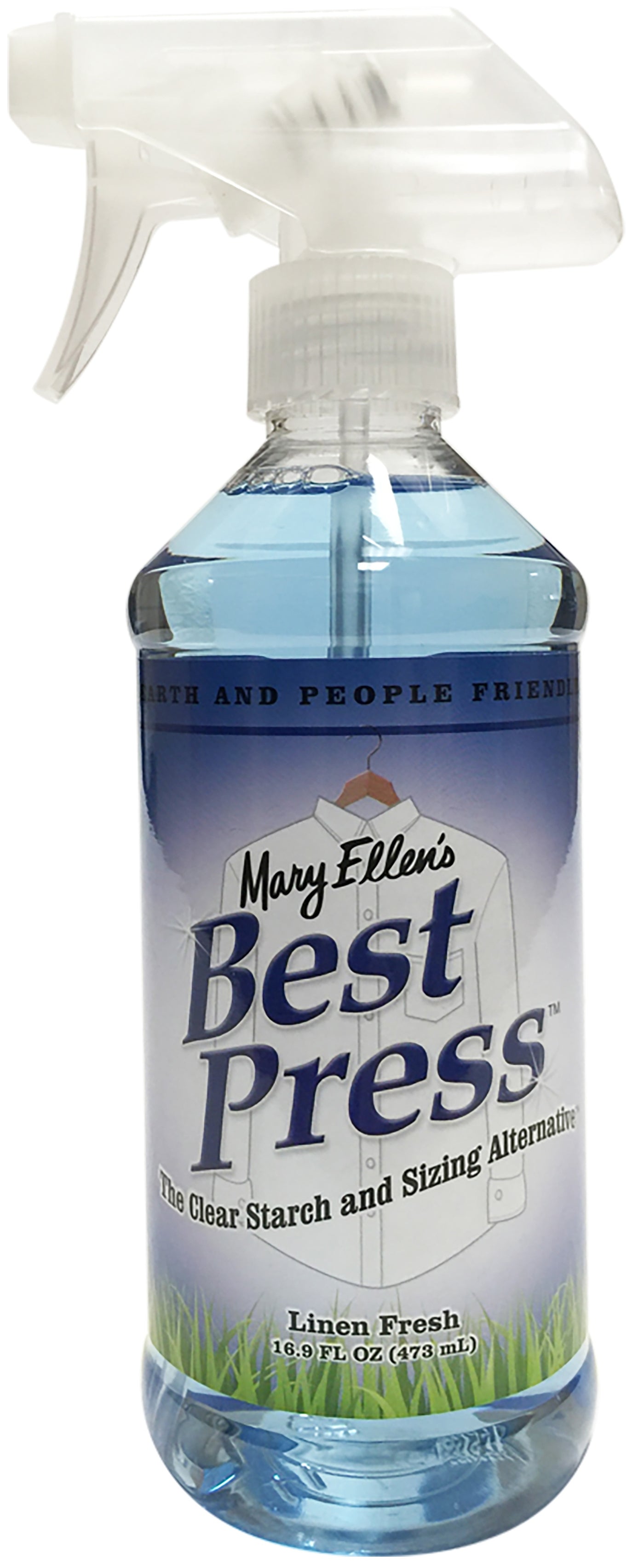 Mary Ellen's Best Press Clear Starch Alternative 16.9oz-Linen Fresh