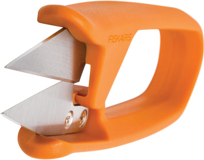 Short Cut Snips 4.5" 140160 1005 Fiskars#1