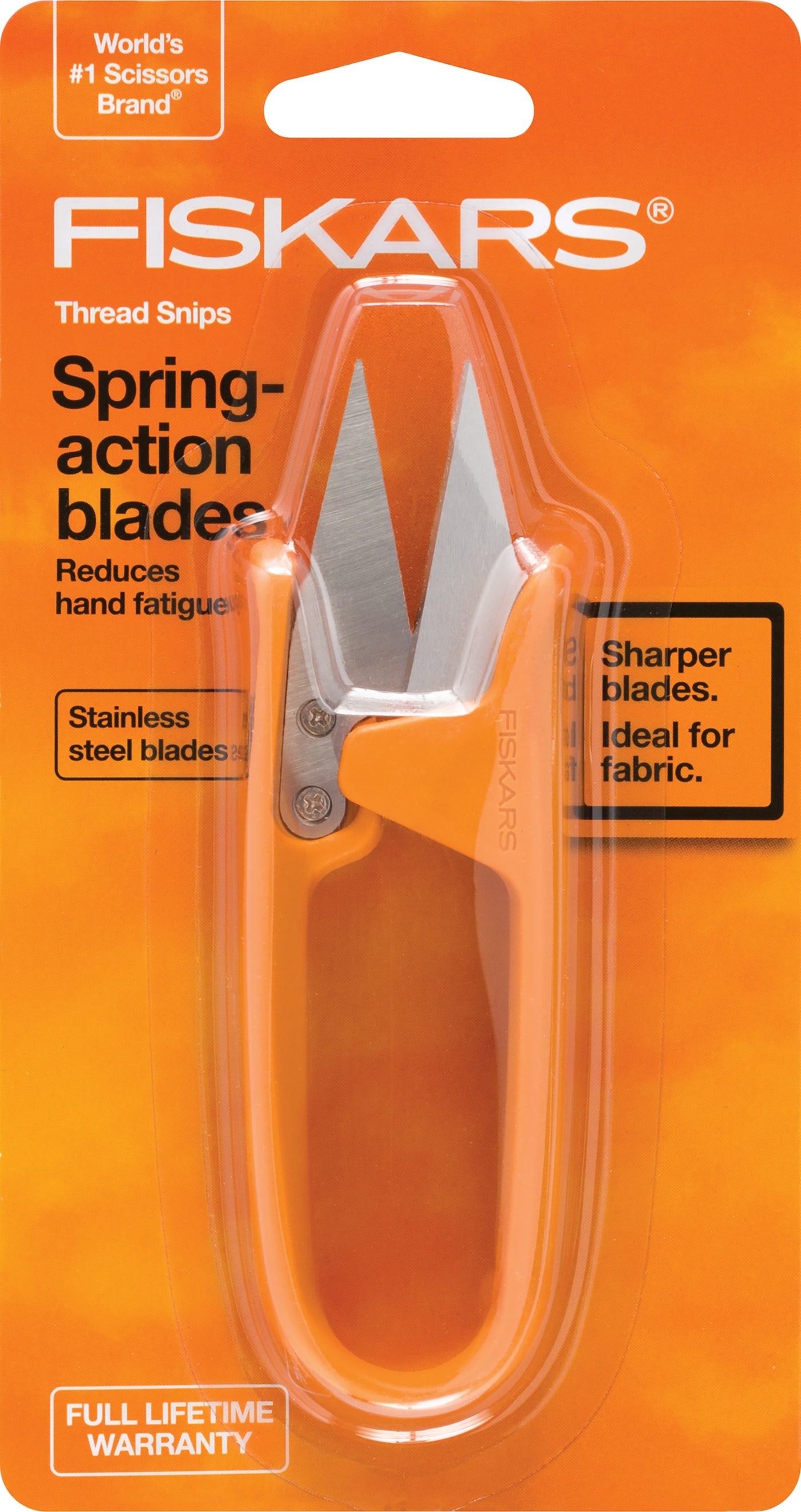 Short Cut Snips 4.5" 140160 1005 Fiskars#1