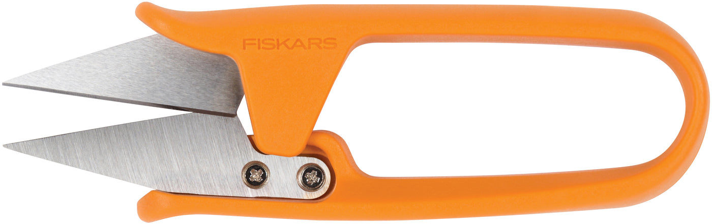 Short Cut Snips 4.5" 140160 1005 Fiskars#1