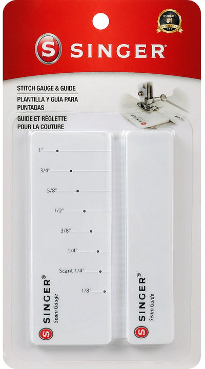 SINGER Sewing Machine Stitch Gauge & Guide -