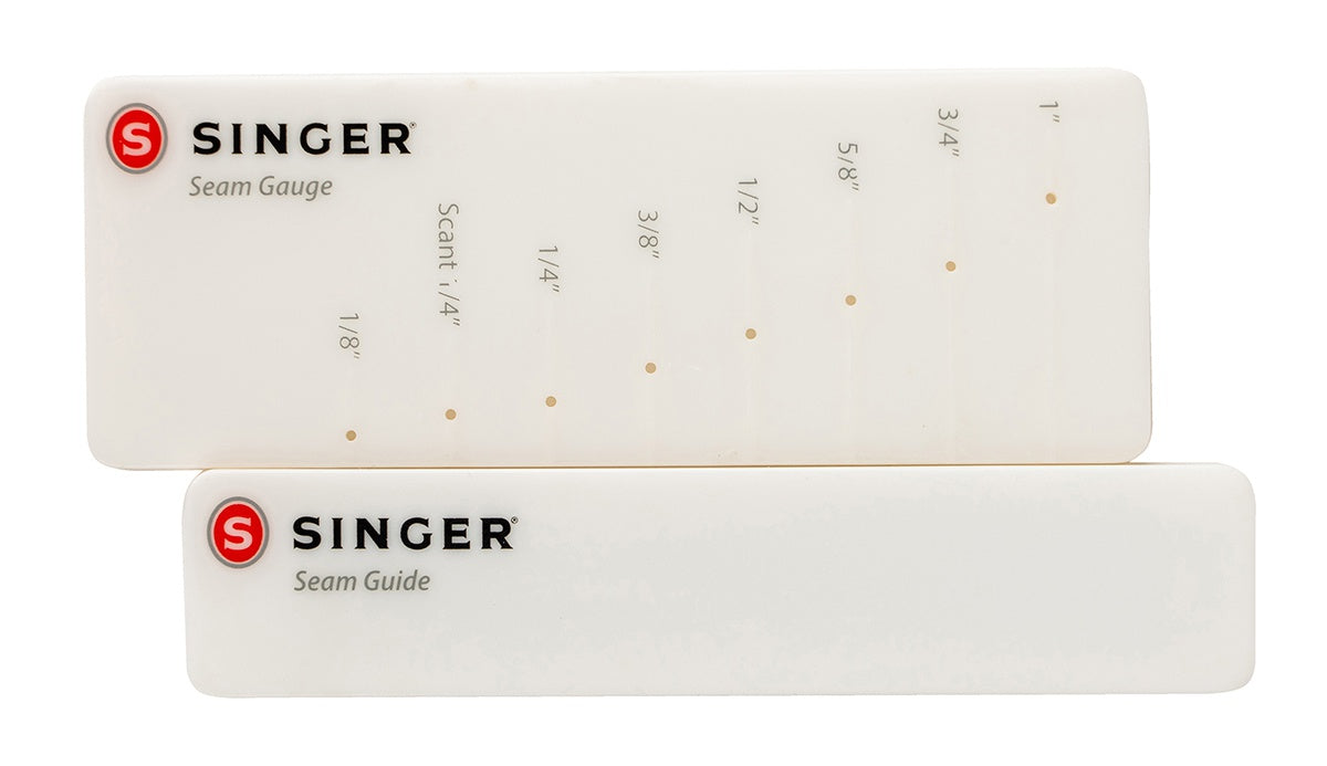 SINGER Sewing Machine Stitch Gauge & Guide -