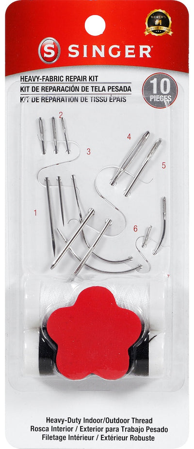 SINGER Heavy Fabric Repair Kit -10pcs