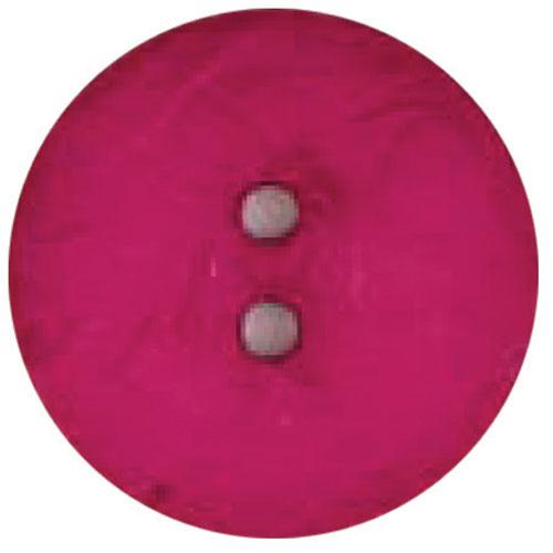 Round Button 60mm Fuschia