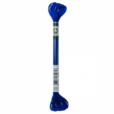 Satin Floss Deep Royal Blue 1008F-S820