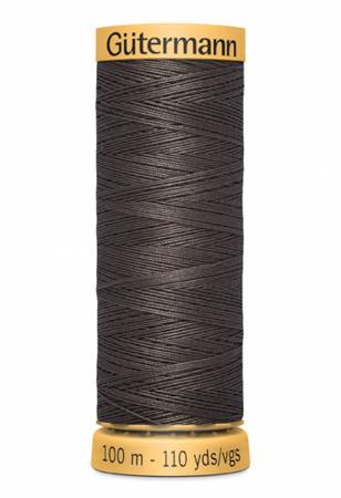 Gutermann Natural Cotton Thread 100m/109yds Chestnut