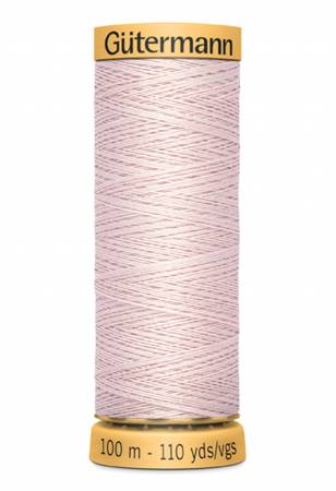 Gutermann Natural Cotton Thread 100m/109yds Light Pink