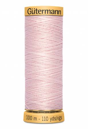 Gutermann Natural Cotton Thread 100m/109yds Pink