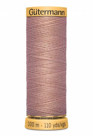 Natural Cotton Thread 100m/109yds Almond Pink