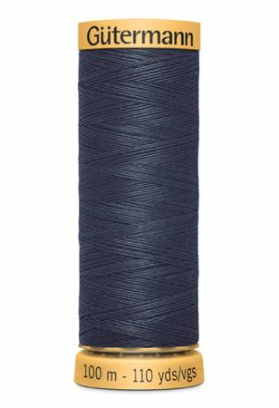 Gutermann Natural Cotton Thread 100m/109yds Dark Midnite