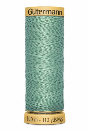 Gutermann Natural Cotton Thread 100m/109yds Spearmint