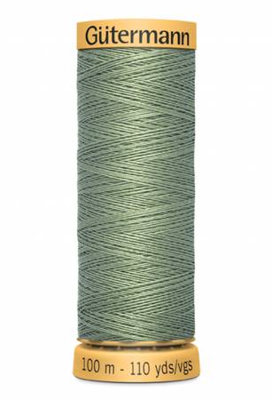 Gutermann Natural Cotton Thread 100m/109yds Fern