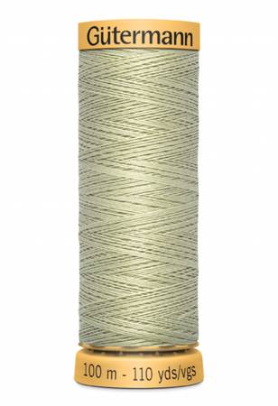 Gutermann Natural Cotton Thread 100m/109yds Dark Celery