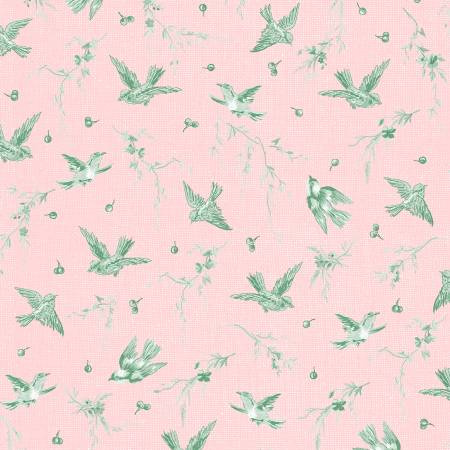 Pink/Green Birds  Birdsong