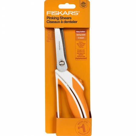 Fiskars Easy Action Pinking Shears  Replaces Item 9915F