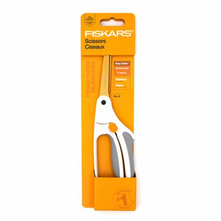 Fiskars Easy Action Titanium No 8 Scissors