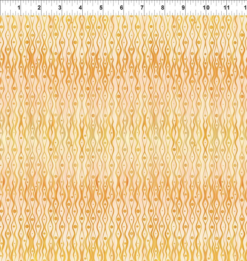 Garden of Dreams II by Jason Yenter - Bubbles, Gold - 10JYR2
