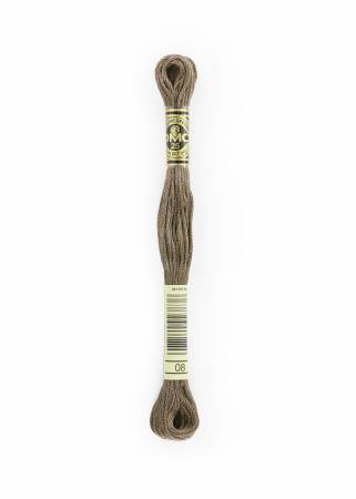 Floss Dark Driftwood 117UA-08