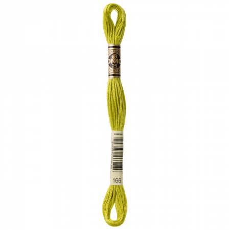 Floss Medium Light Moss Green 117UA-166