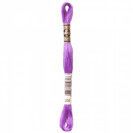 Floss Very Dark Lavender 117UA-208