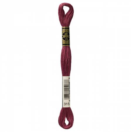 Floss Medium Dark Antique Mauve 117UA-315