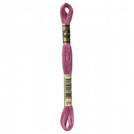 Floss Medium Antique Mauve 117UA-316