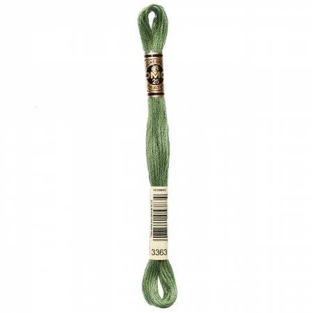 Floss Medium Pine Green 117UA-3363