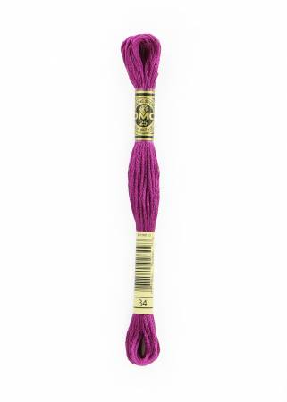 Floss Dark Fuchsia 117UA-34