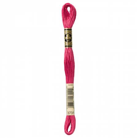 Floss Very Dark Dusty Rose 117UA-3731