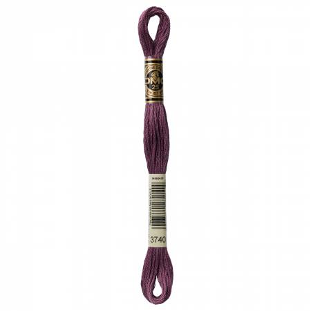 Floss Dark Antique Violet 117UA-3740