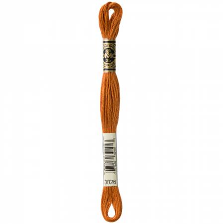 Floss Golden Brown 117UA-3826